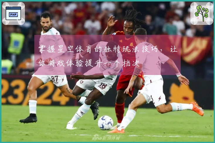 掌握星空体育的独特玩法技巧,让你游戏体验提升一个档次
